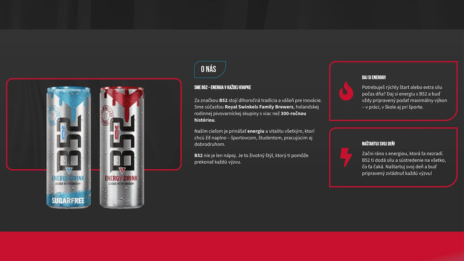 B52 Energy Drink — ukážka 2