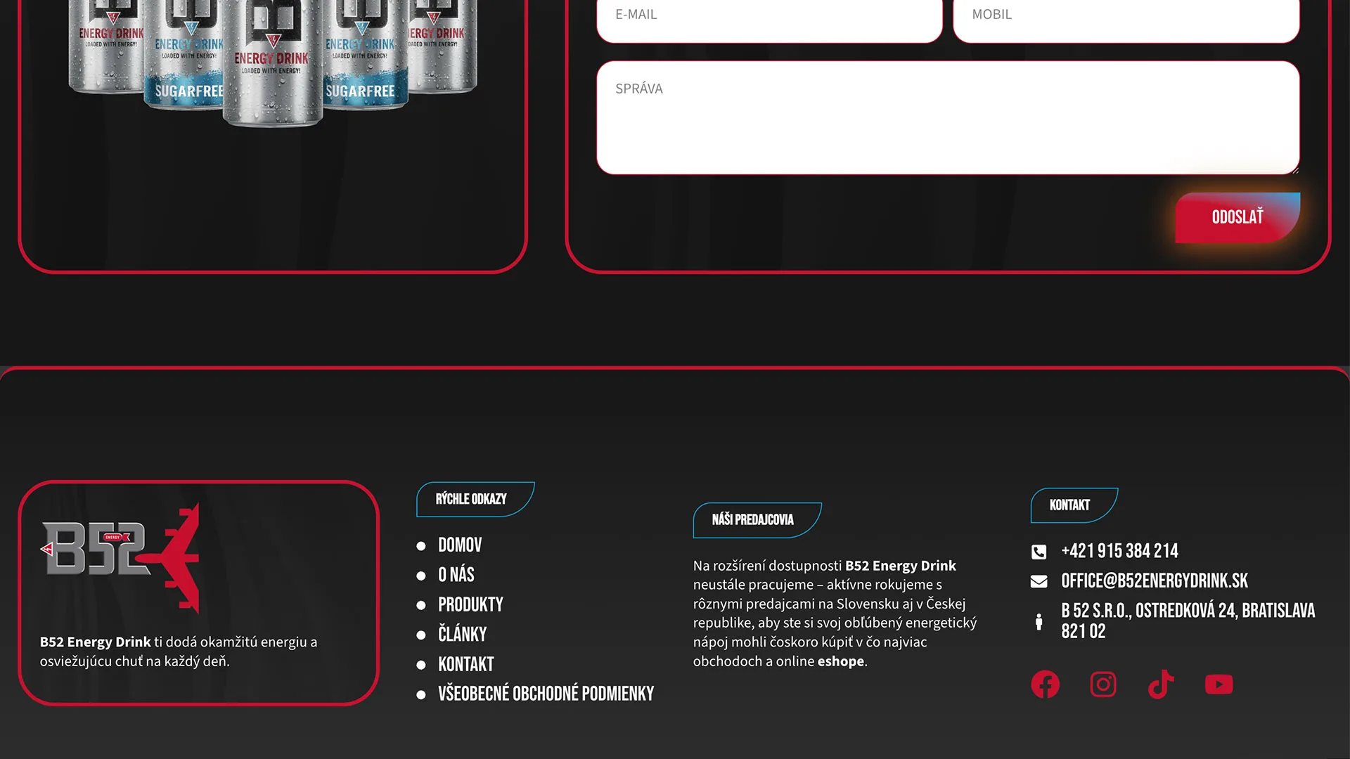 B52 Energy Drink — ukážka 5