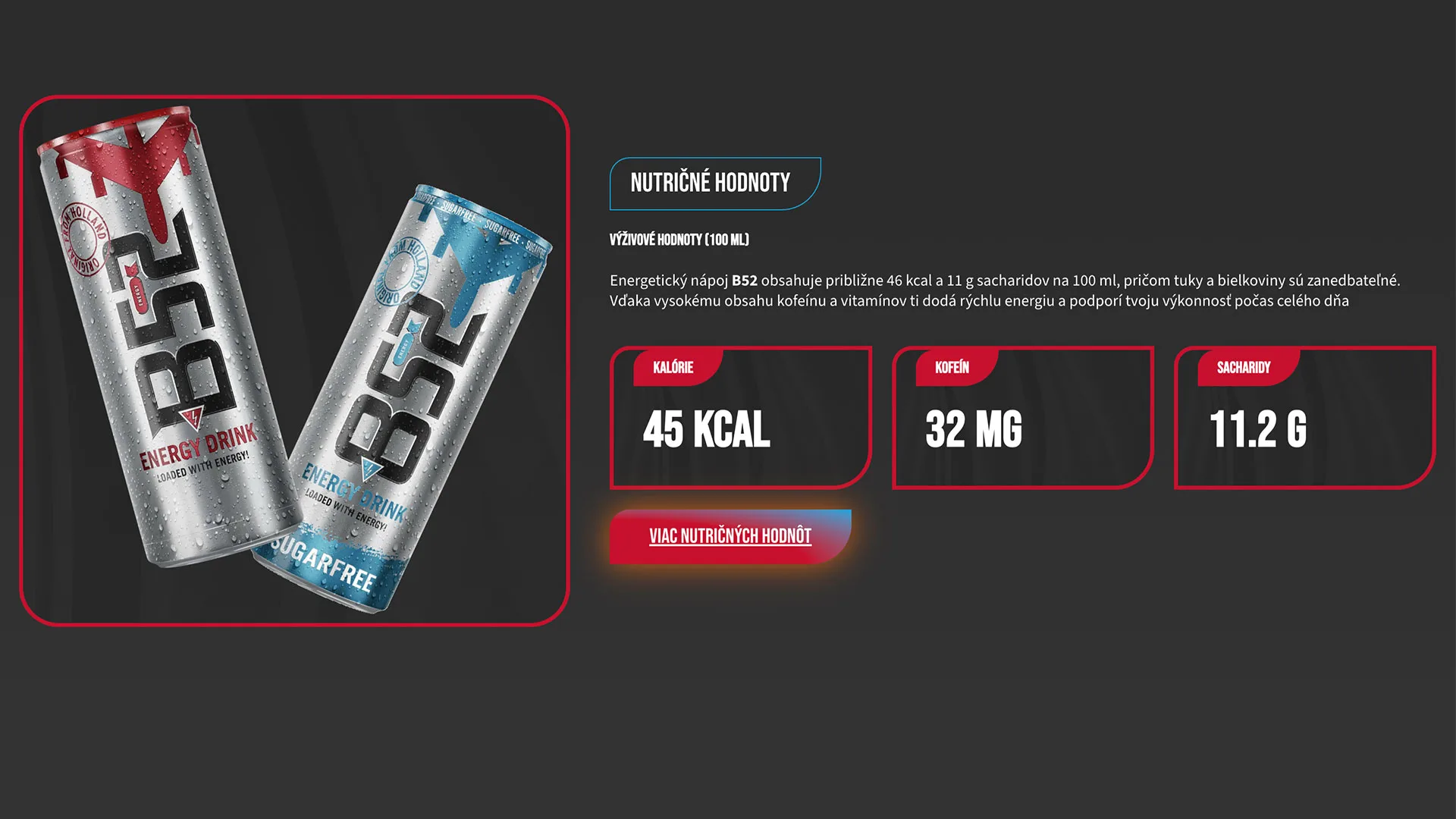 B52 Energy Drink — ukážka 4