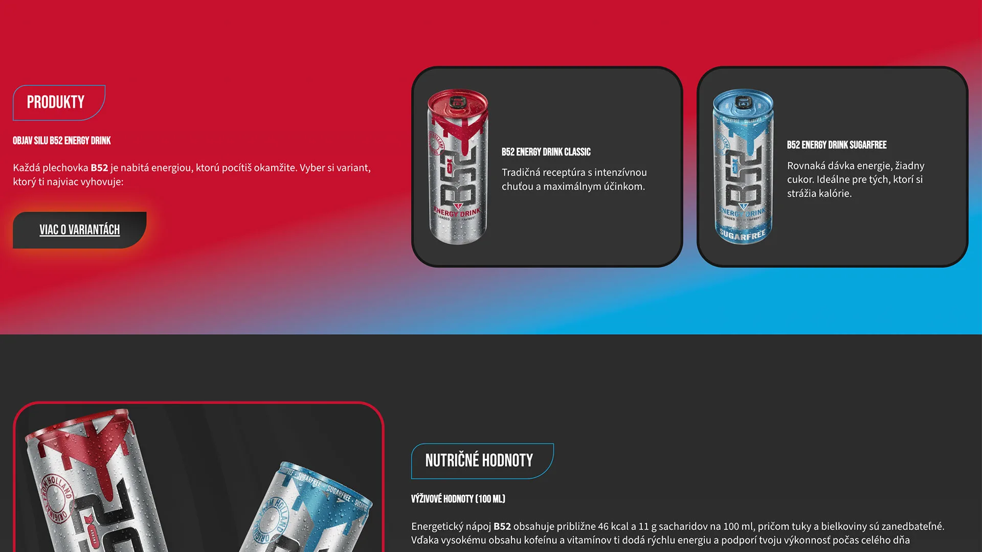 B52 Energy Drink — ukážka 3