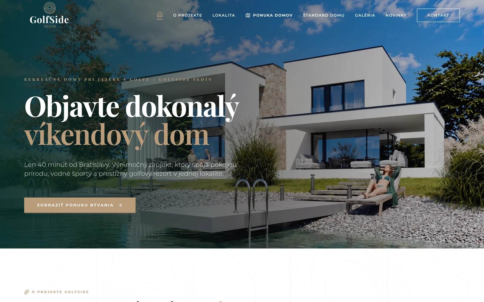 GolfSide — Web & Branding