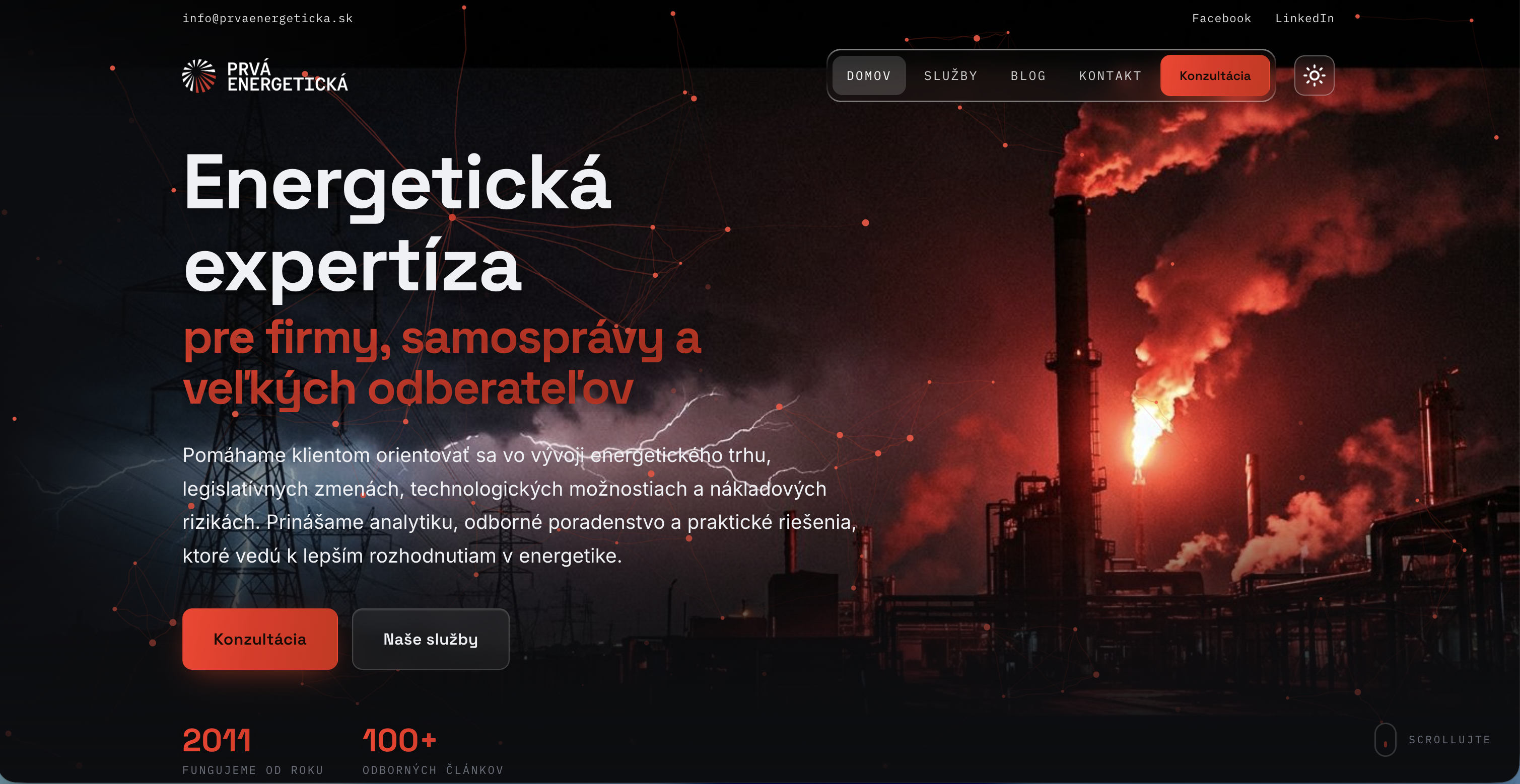 Prvá Energetická — ukážka 1